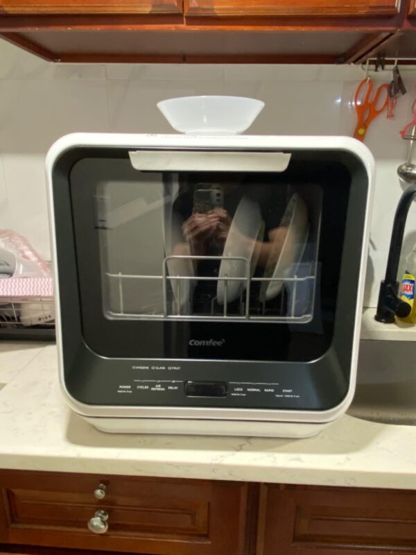 Portable Mini Dishwasher Countertop